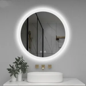 Round Led Bathroom Vanity Mirror