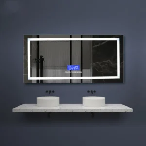 Led Bluetooth Wall Mirror with Lights