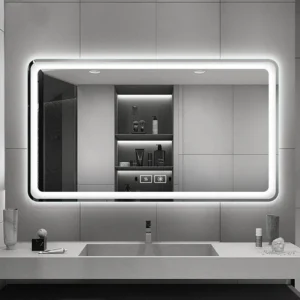 Retangular Led Wall Mounted Bathroom Mirror