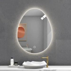 Frameless Lighted Illuminated Mirrors