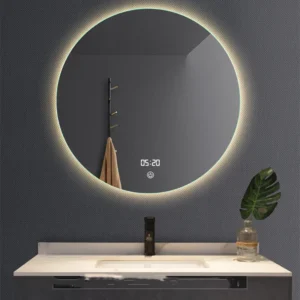 Led Round Lighted Mirror