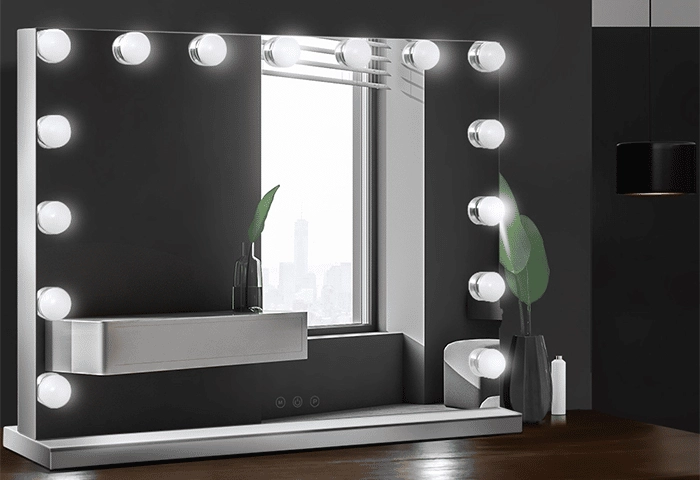 smart makeup mirror,led makeup mirror,led mirror makeup