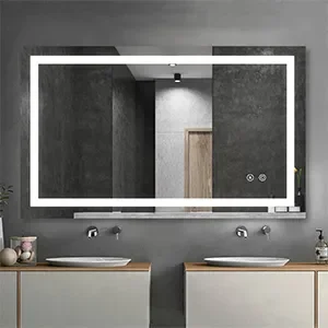 custom led mirror,custom backlit mirror,custom vanity mirror with lights,custom mirror with lights,custom led bathroom mirror