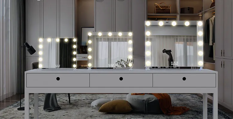 Hollywood Makeup Mirror,Hollywood Mirror,Led Makeup Mirror